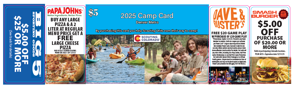 Denver Metro Front 2025 2025 Camp Card Front